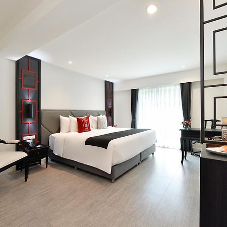 Villa De Pranakorn Бангкок Экстерьер фото Deluxe Room