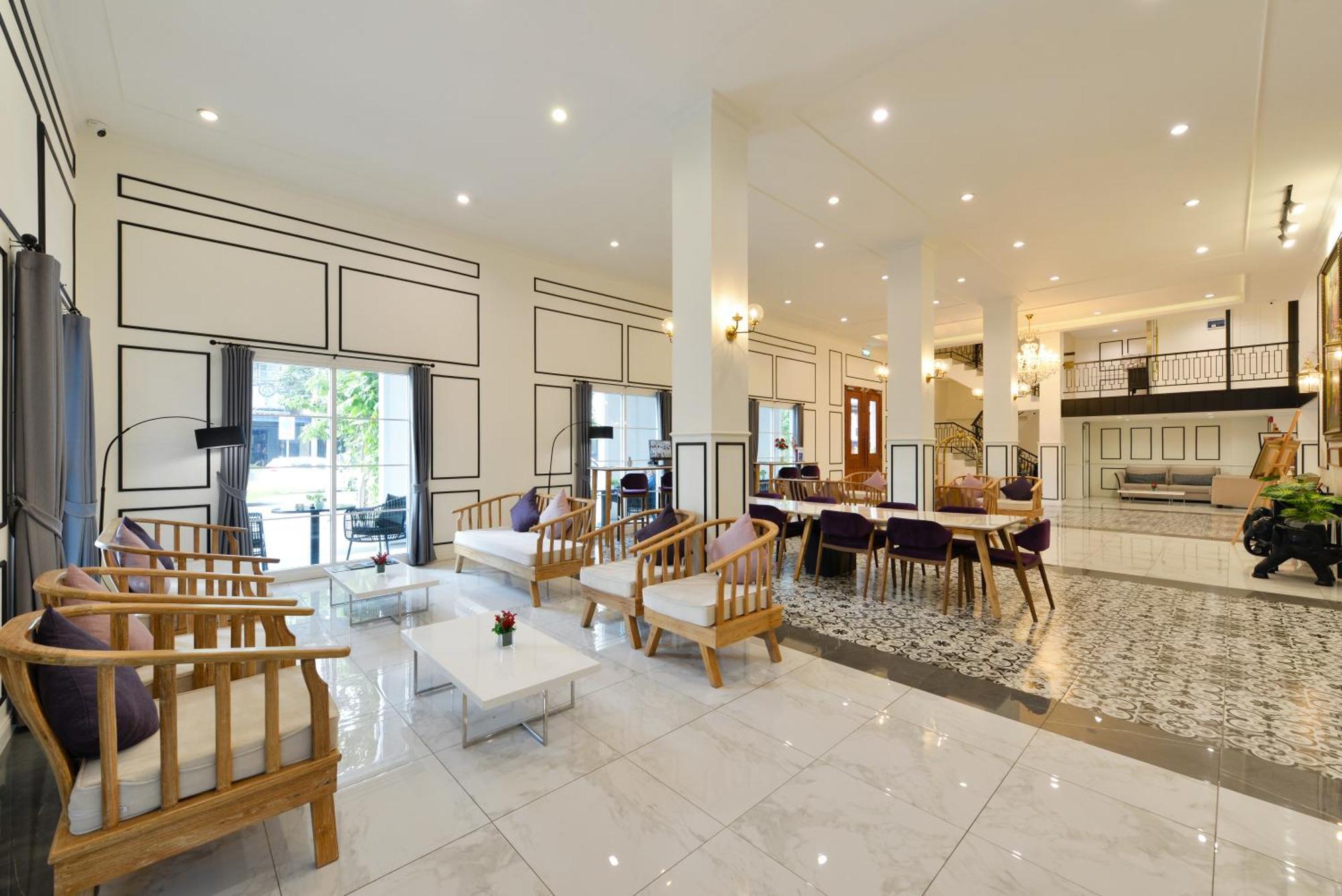 Villa De Pranakorn Бангкок Экстерьер фото Lobby