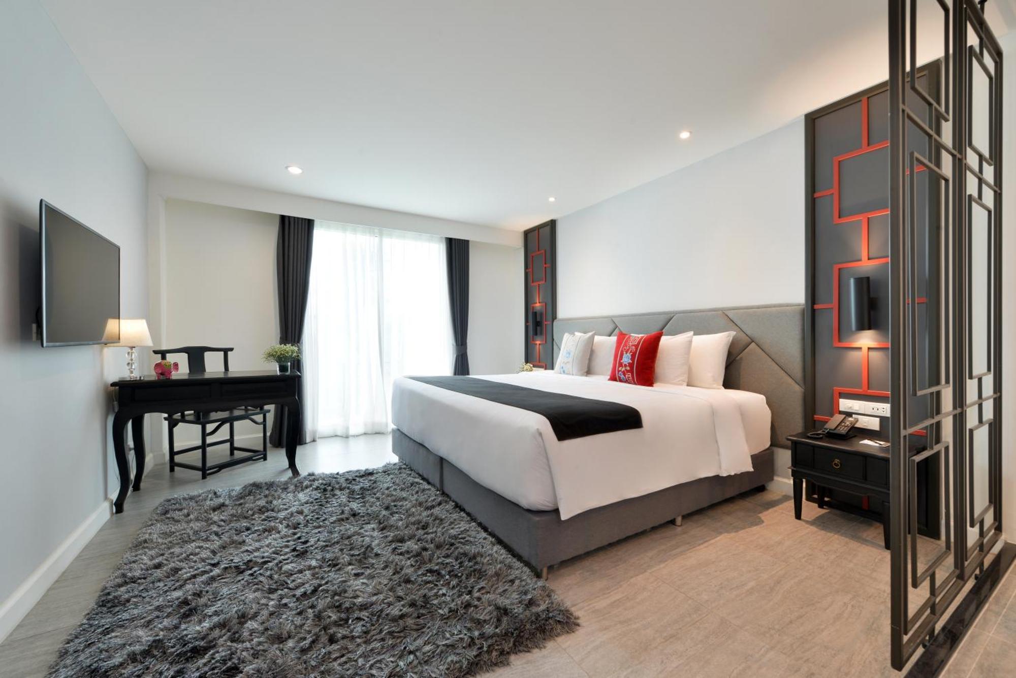 Villa De Pranakorn Бангкок Экстерьер фото Deluxe Room