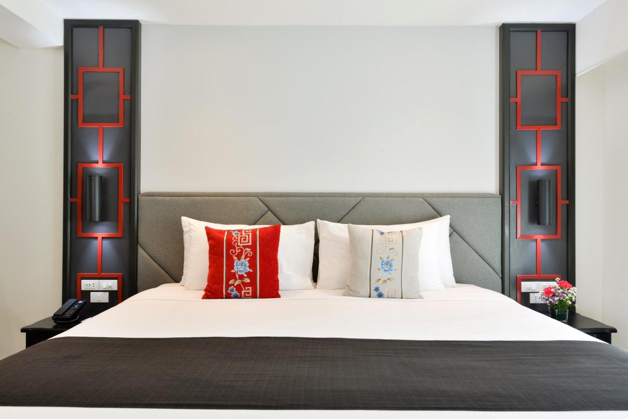 Villa De Pranakorn Бангкок Экстерьер фото Deluxe Room