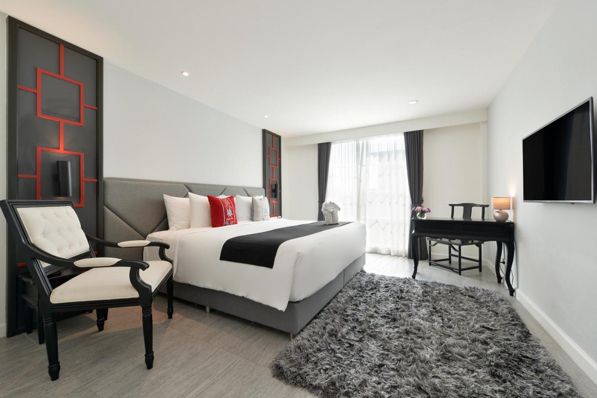 Villa De Pranakorn Бангкок Экстерьер фото Deluxe Room