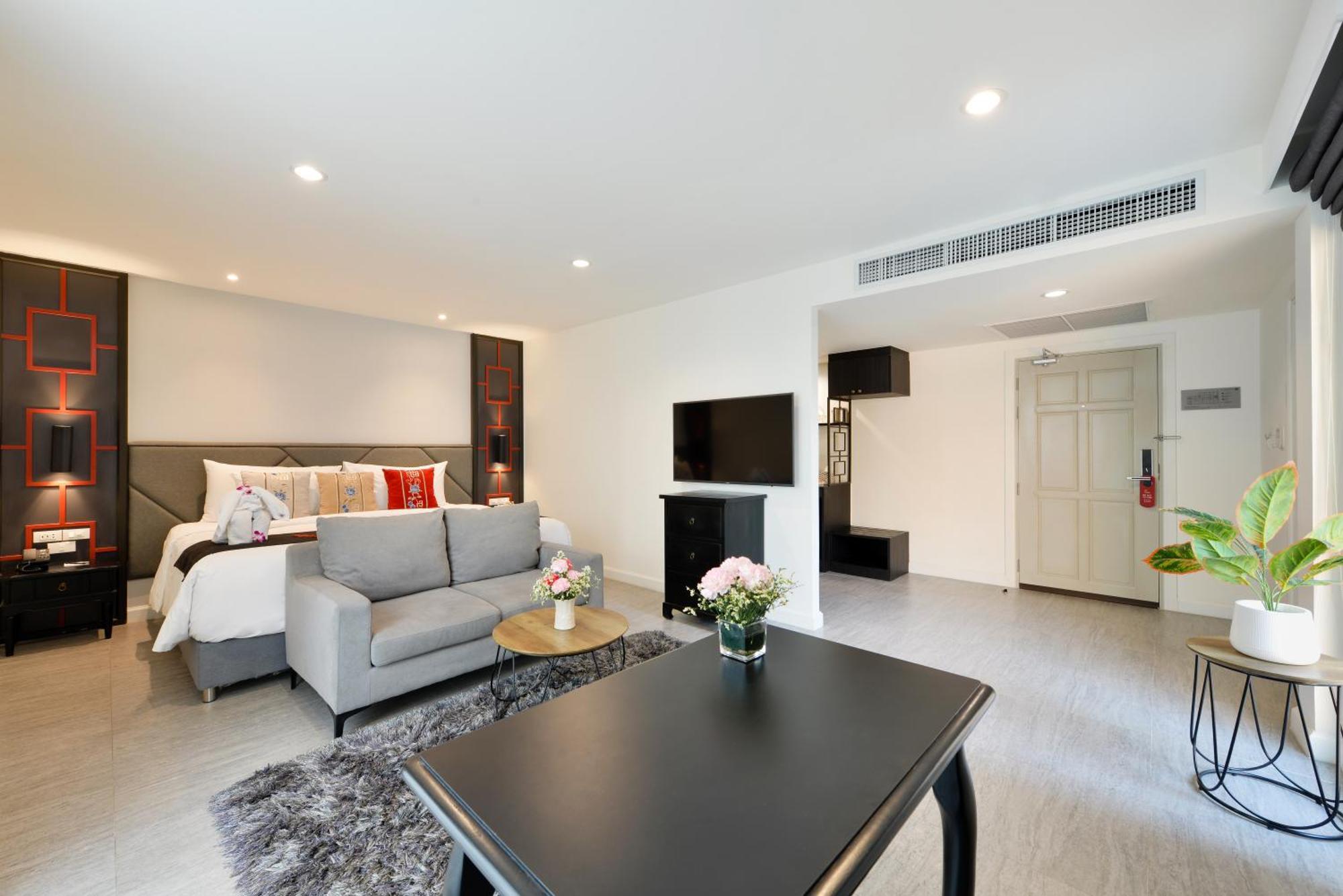 Villa De Pranakorn Бангкок Экстерьер фото Deluxe Suite
