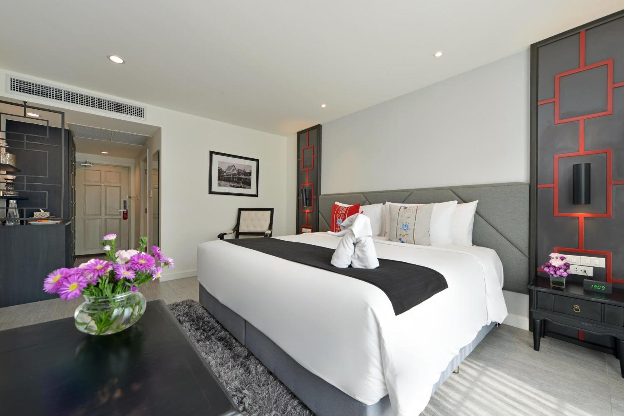 Villa De Pranakorn Бангкок Экстерьер фото Deluxe Room